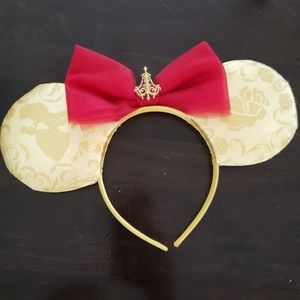 Disney Minnie ears/ Belle